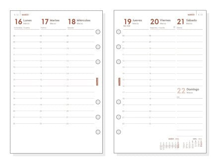 EAN 8422952402015 - Finocam 711500026 accesorio para organizador personal Recambio para agenda imagen 2