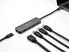 EAN 4043619641710 - DeLOCK 64171 base para portátil y replicador de puertos USB 3.2 Gen 1 (3.1 Gen 1) Type-C Gris imagen 3