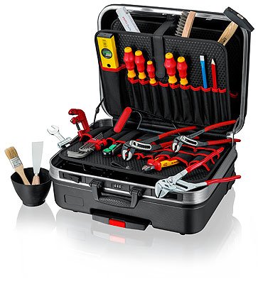 EAN 4003773084266 - Knipex 00 21 06 HK S juego de herramientas mecanicas 31 herramientas imagen 1
