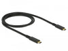 EAN 4043619852079 - DeLOCK 85207 cable USB USB 3.2 Gen 2 (3.1 Gen 2) 1 m USB C Negro imagen 2