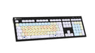 EAN 5707795020576 - Logickeyboard Nero teclado Hogar / Oficina USB QWERTZ Alemán Negro, Blanco imagen 3