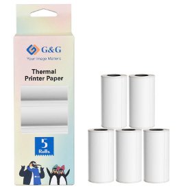 EAN 6942383177730 - G&G 21691 etiqueta de impresora Blanco Etiqueta para impresora autoadhesiva imagen 1