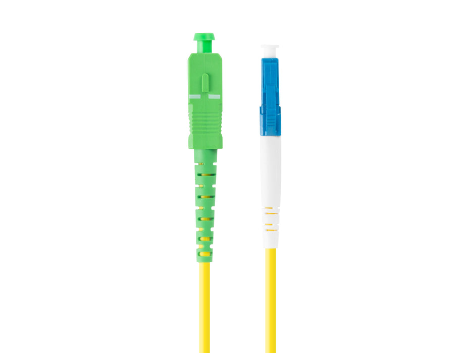 EAN 5901969433036 - Lanberg FO-LUSA-SS11-0020-YE Cable de fibra óptica e InfiniBand 2 m SC Amarillo imagen 1