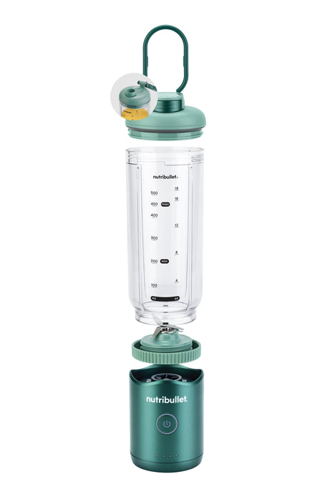 EAN 8006447004504 - NutriBullet NBP013GR licuadora 0,59 L Batidora de vaso portátil Verde imagen 8