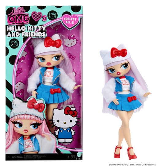 EAN 0035051249870 - L.O.L. Surprise! O.M.G. Loves Hello Kitty® and Friends – Hello Kitty imagen 1