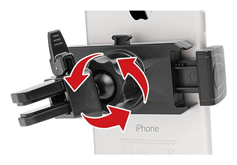 EAN 4003801859248 - Wedo 60 06101 soporte Soporte pasivo Teléfono móvil/smartphone Negro imagen 3