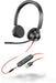 EAN 0017229167742 - Poly 3325 Auriculares Alámbrico Diadema Llamadas/Música USB tipo A Negro imagen 1