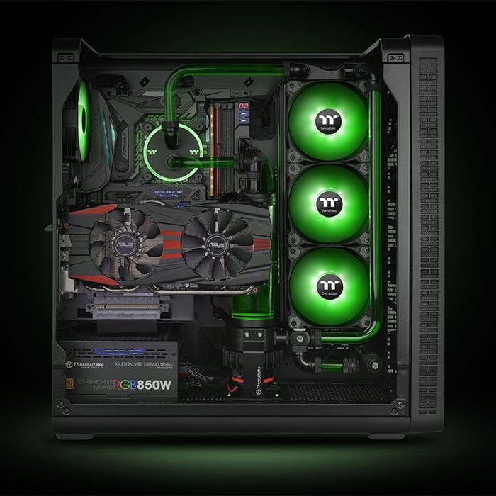 EAN 4713227525190 - Thermaltake Pure A12 Carcasa del ordenador Ventilador 12 cm Negro 1 pieza(s) imagen 2