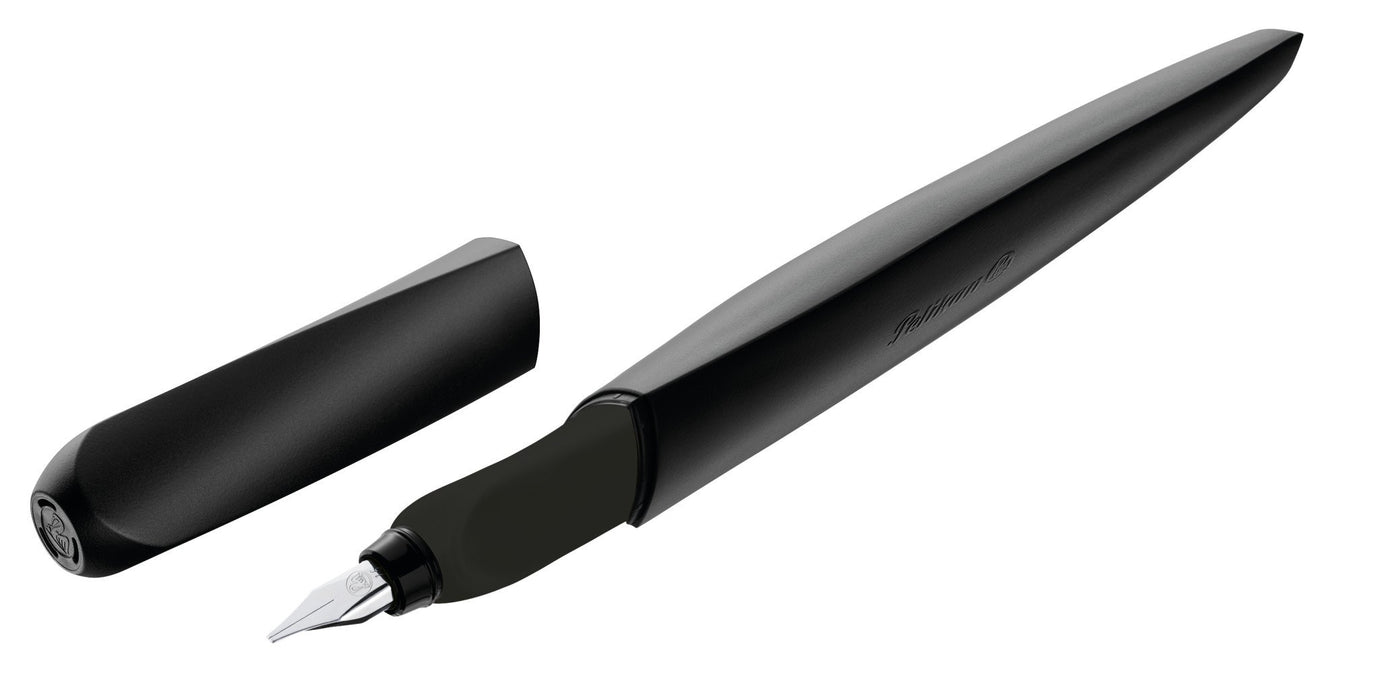 EAN 4012700824585 - Pelikan Twist Calligraphy pluma estilográfica Sistema de carga por cartucho Negro 1 pieza(s) imagen 3