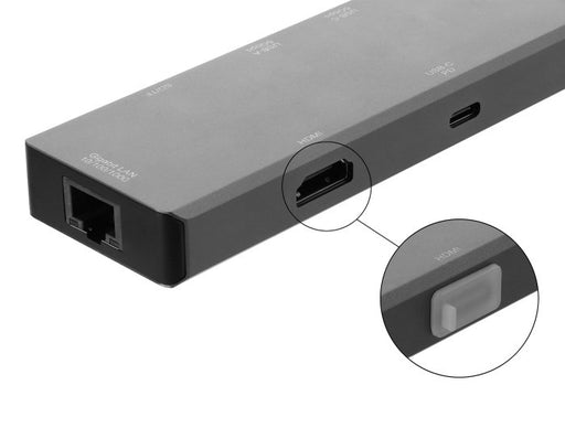 EAN 4043619874231 - DeLOCK 87423 tapón antipolvo para puerto 10 pieza(s) imagen 2