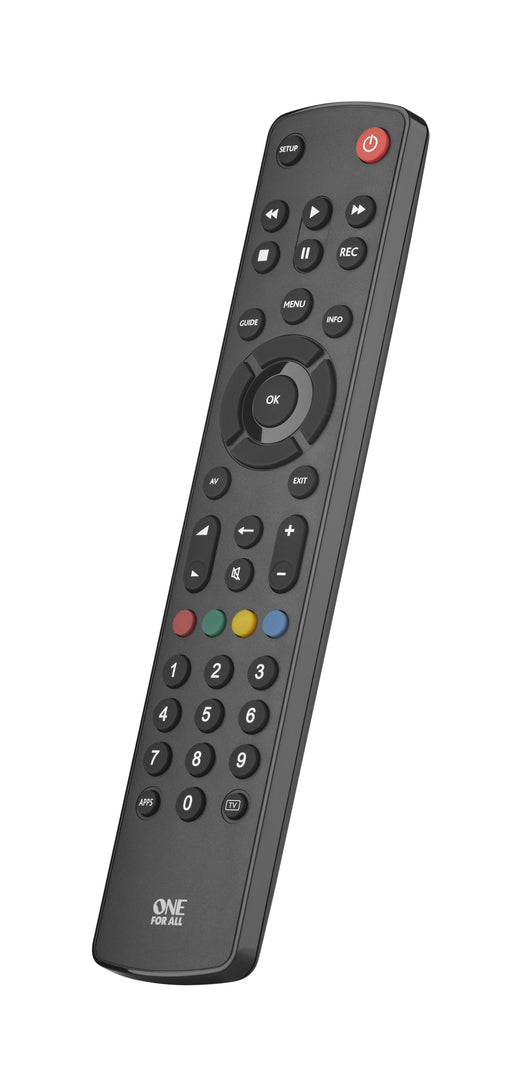 EAN 8716184064982 - One For All Basic URC 1210 mando a distancia IR inalámbrico TV Botones imagen 2