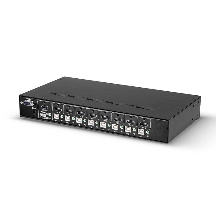EAN 4002888395380 - Lindy 39538 interruptor KVM Montaje en rack Negro imagen 3