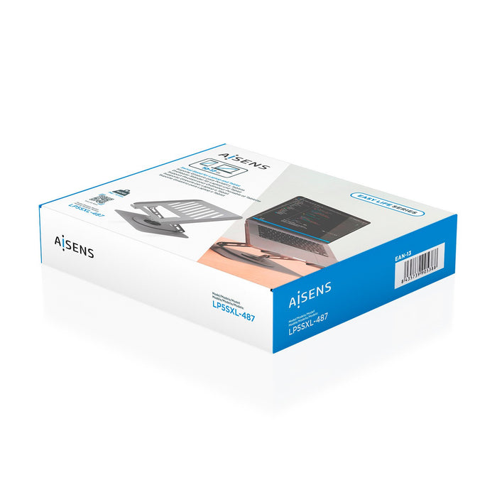 EAN 8435739905388 - AISENS LP5SXL-487 soporte para ordenador portátil Soporte para ordenador portátil y tableta 43,2 cm (17") imagen 9
