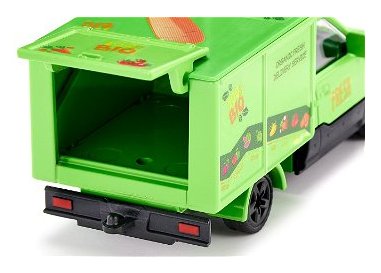 EAN 4006874019410 - Siku Streetscooter Organic Fresh Delivery Service Maqueta de escúter Previamente montado 1:50 imagen 2