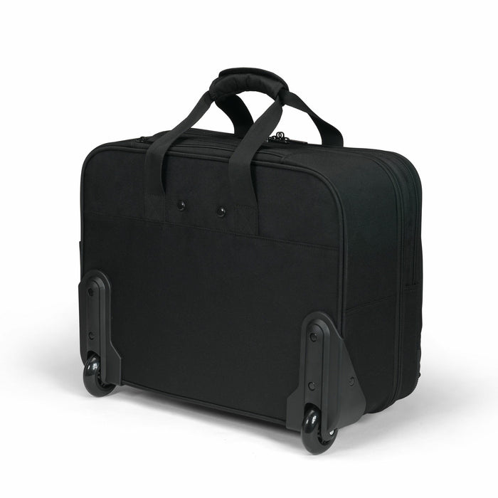 EAN 7640239421202 - DICOTA D32043-RPET maletines para portátil 43,9 cm (17.3") Maletín con ruedas Negro imagen 3