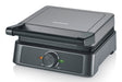 EAN 4008146047015 - Severin WA 2125 gofrera 2 barquillo(s) 1600 W Antracita, Negro imagen 1