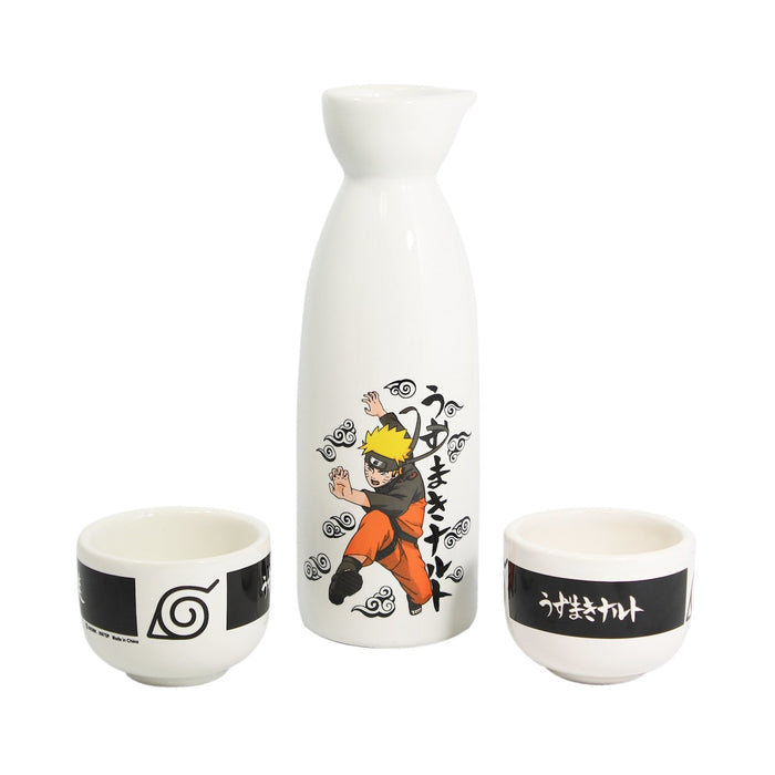 EAN 841092132442 - Bem's SA Naruto tazón Negro, Multicolor, Blanco 3 pieza(s) imagen 1