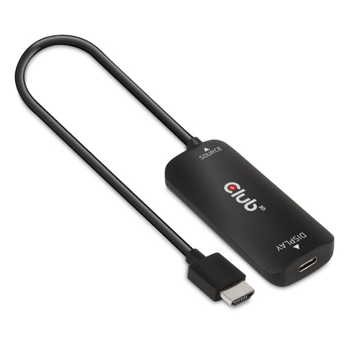 EAN 8719214472504 - CLUB3D CAC-1336 adaptador de cable de vídeo 1 m HDMI + USB USB Tipo C Negro imagen 2