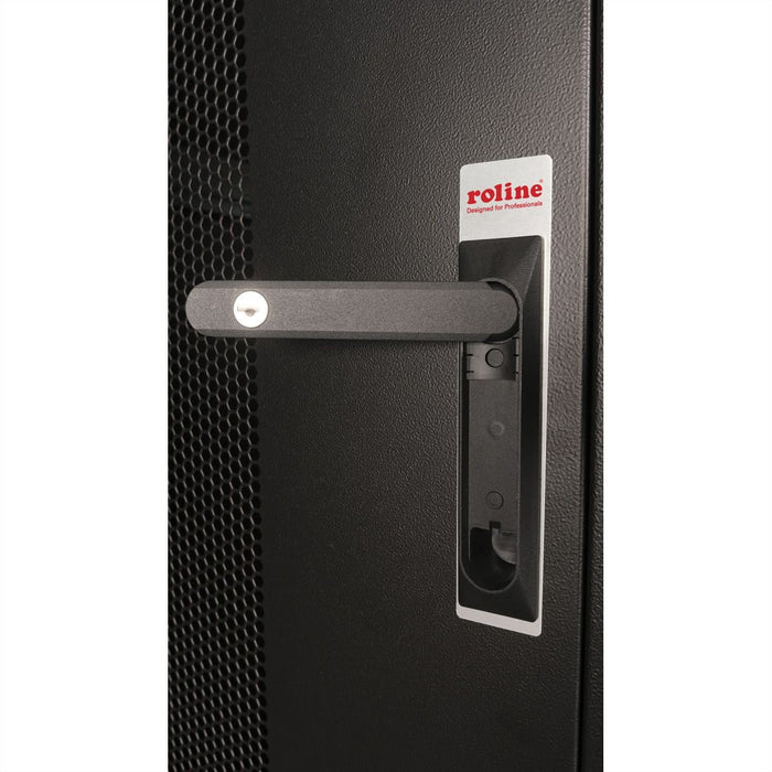 EAN 7630049602182 - ROLINE 26.21.0215 armario rack 42U Rack o bastidor independiente Negro imagen 2