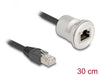 EAN 4043619881871 - DeLOCK 88187 cable de red Negro, Plata 0,3 m Cat5e S/UTP (STP) imagen 2
