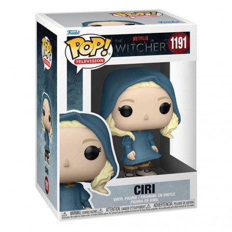 EAN 0889698578134 - FUNKO POP! Ciri imagen 2