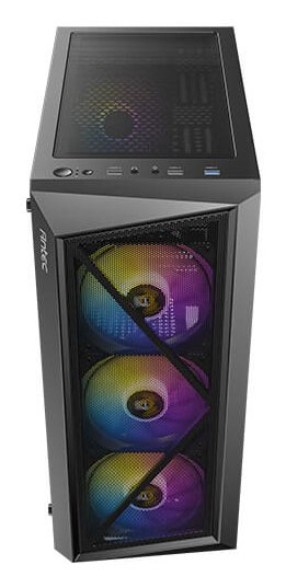 EAN 761345102070 - Antec AX67 ARGB Midi Tower Negro imagen 8