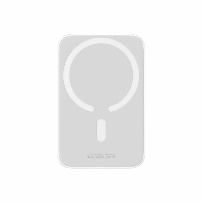 EAN 6932172641429 - Baseus P10059002223-00 batería externa 6000 mAh Cargador inalámbrico Blanco imagen 8