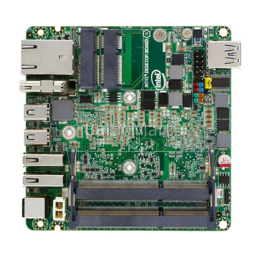 EAN 0675901214834 - Intel BLKD53427RKE placa base BGA 1023 UCFF imagen 1