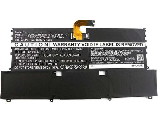 EAN 5706998638458 - CoreParts MBXHP-BA0076 refacción para laptop Batería imagen 1