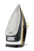 EAN 5908256839373 - Camry Premium CR 5029 plancha Plancha a vapor 2400 W Negro, Amarillo imagen 4