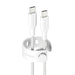 EAN 5715685027666 - PanzerGlass empower™ by ® Racing 240W USB-C to USB-C Cable | USB 2.0 | 1.2M | Silver White cable USB Blan imagen 1