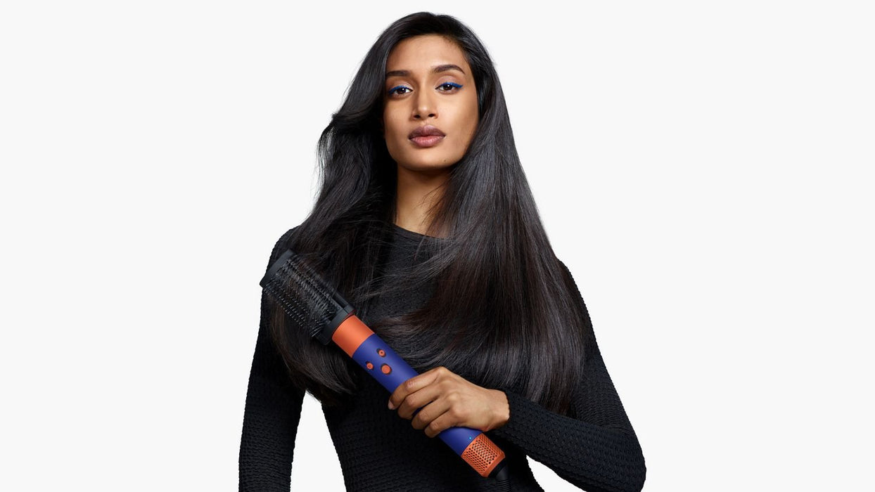 EAN 5025155099117 - Dyson Airwrap i.d. Herramienta de peinado con múltiples accesorios Caliente Azul 1300 W 2,675 m imagen 6