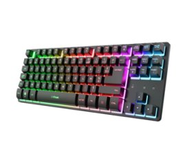 EAN 8713439261721 - Trust Gaming GXT 831 Thado TKL teclado Juego RF inalámbrica + USB AZERTY Francés Negro imagen 1