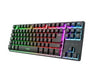 EAN 8713439261721 - Trust Gaming GXT 831 Thado TKL teclado Juego RF inalámbrica + USB AZERTY Francés Negro imagen 1