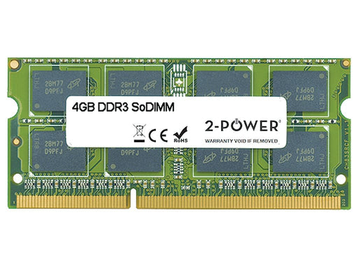 EAN 5054444308098 - 2-Power 2P-KTT1066D3/4G módulo de memoria 4 GB 1 x 4 GB DDR3 imagen 1
