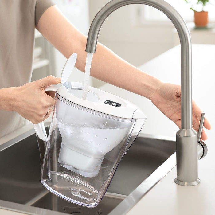EAN 4006387130961 - Brita Marella Filtro de agua para jarra 2,4 L Transparente, Gris imagen 6