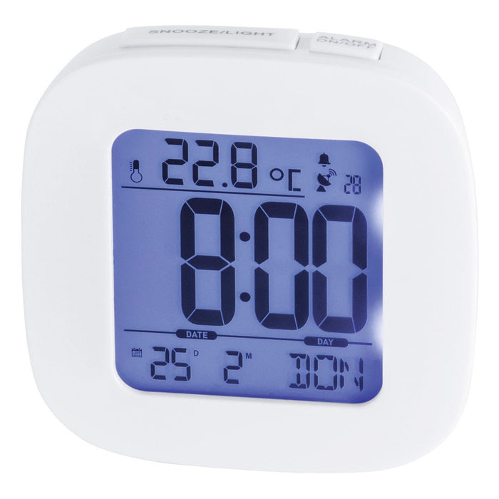 EAN 4047443416445 - Hama RC 45 Reloj despertador digital Blanco imagen 3