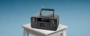 EAN 3700460208356 - Muse M-182 DB sistema estéreo portátil Analógica DAB, DAB+, FM Negro imagen 5