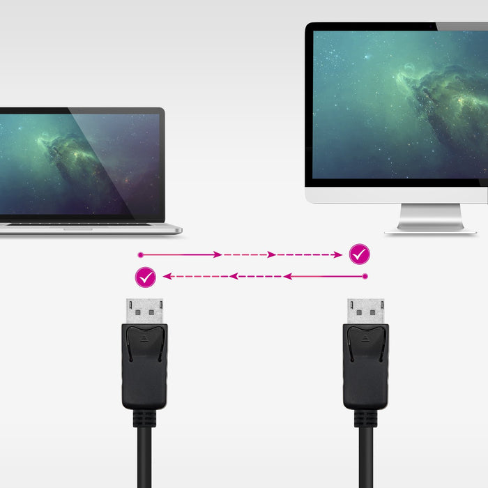 EAN 8433281016811 - Nanocable 10.15.2800 cable DisplayPort 0,5 m imagen 4