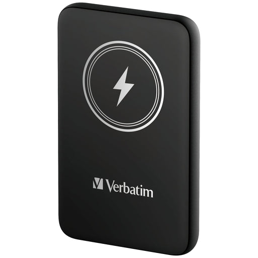 EAN 0023942322450 - Verbatim Charge 'n' Go Polímero de litio 10000 mAh Cargador inalámbrico Negro imagen 1
