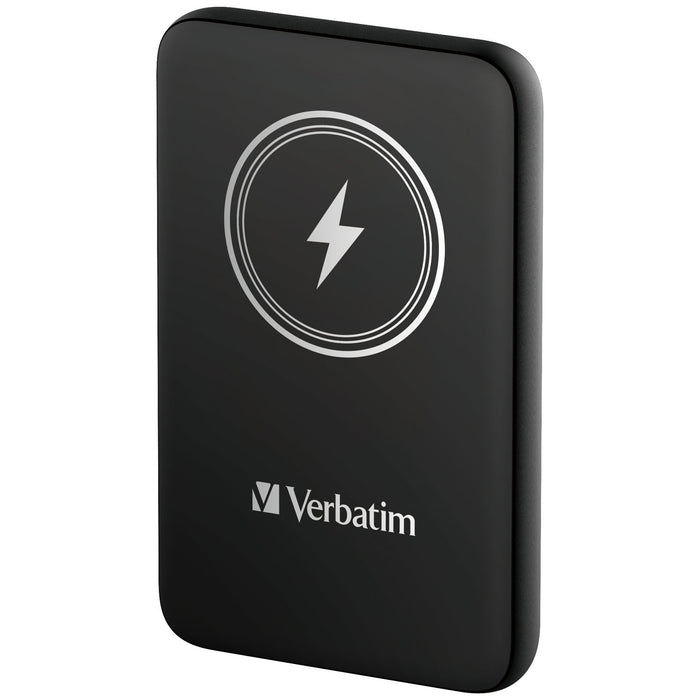 EAN 0023942322450 - Verbatim Charge 'n' Go Polímero de litio 10000 mAh Cargador inalámbrico Negro imagen 1