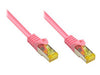 EAN 4014619774289 - Alcasa 1m Cat 7 S/FTP cable de red Magenta Cat7 S/FTP (S-STP) imagen 1