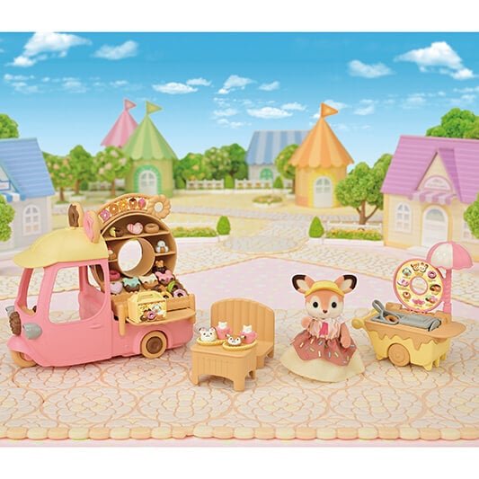 EAN 5054131058084 - Sylvanian Families 5808 muñeca imagen 9