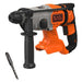 EAN 5035048705032 - Black & Decker BCD900B-XJ taladro 1880 RPM SDS Plus Negro, Naranja imagen 3