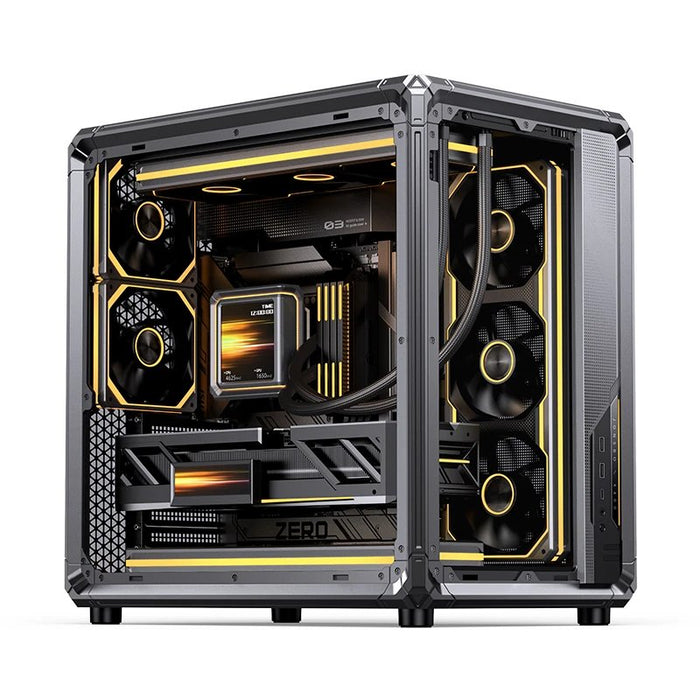 EAN 6970620555539 - Jonsbo X400 Gray Torre Negro imagen 13