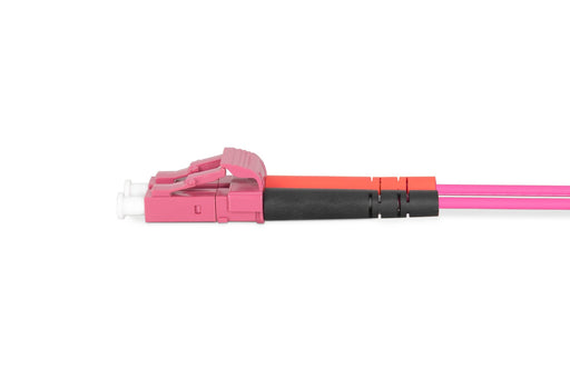 EAN 4016032308911 - Digitus DK-2532-01-4 Cable de fibra óptica e InfiniBand 1 m I-VH Violeta imagen 2