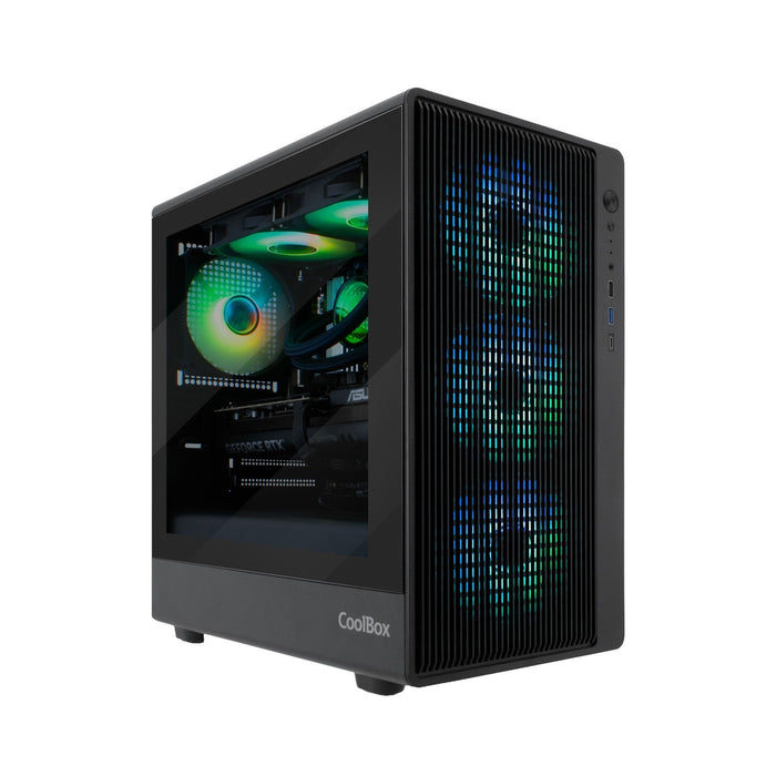 EAN 8436624423567 - CoolBox COO-CHA-GM350-0 carcasa de ordenador Negro imagen 2