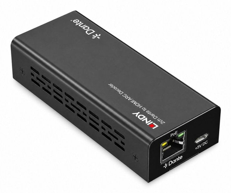 EAN 4002888706216 - Lindy 70621 convertidor de audio Negro imagen 3