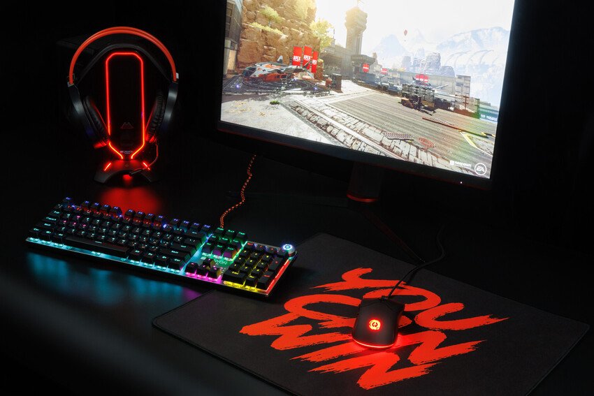 EAN 5291485009694 - Canyon Gaming Maus Accepter RGB Backlight 6 Tasten black retail - Maus ratón imagen 9