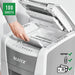 EAN 4002432124091 - Leitz 80120000 triturador de papel Microcorte 55 dB 22 cm Gris, Blanco imagen 6